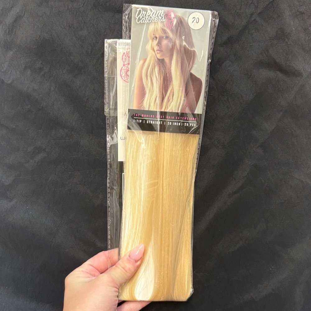 Blonde Hair Extensions